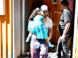 Photos: Soha Ali Khan, Kunal Kemmu, Shahid Kapoor and others snapped at Inaaya Naumi’s birthday party in Mumbai