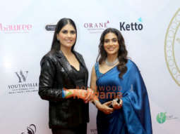 Photos: Sonali Kulkarni graces the grand finale of Diadem Miss & Mrs Maharashtra Pageant 2022