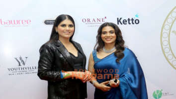 Photos: Sonali Kulkarni graces the grand finale of Diadem Miss & Mrs Maharashtra Pageant 2022