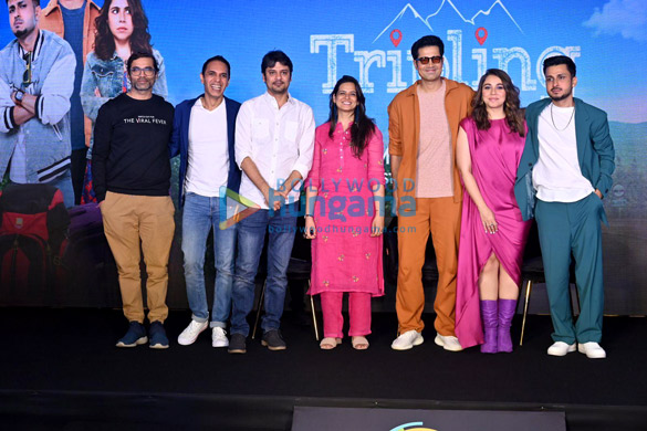 photos sumeet vyas amol parashar and maanvi gagroo snapped at tripling season 3 trailer launch in mumbai 3
