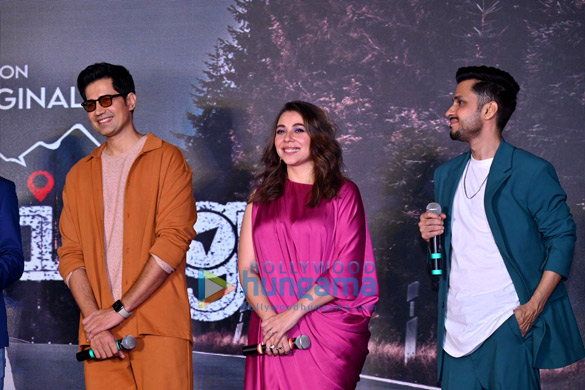 photos sumeet vyas amol parashar and maanvi gagroo snapped at tripling season 3 trailer launch in mumbai 5