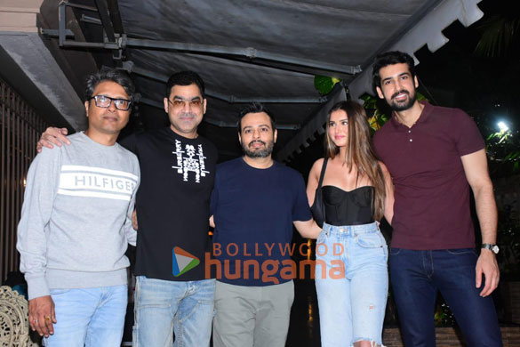 Photos: Tara Sutaria, Murad Khetani and others snapped at a get together Photos: Tara Sutaria, Murad Khetani and others snapped at a get together