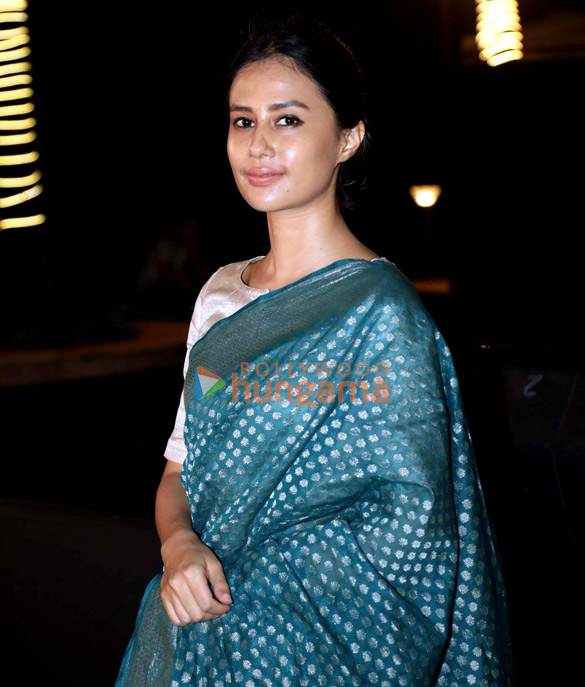 photos telugu actress sasha chettri attends the trailer launch of her debut bilingual prestitute 3