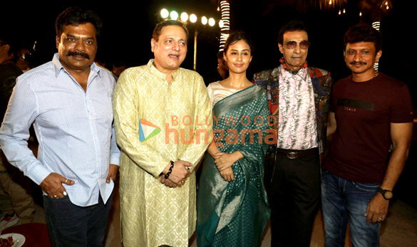 photos telugu actress sasha chettri attends the trailer launch of her debut bilingual prestitute 5