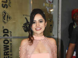 Photos: Uorfi Javed snapped cutting her birthday cake