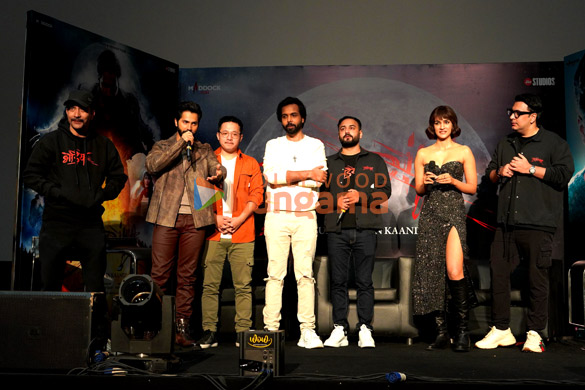 Photos: Varun Dhawan, Kriti Sanon, Dinesh Vijan and others grace the trailer launch of Bhediya Photos: Varun Dhawan, Kriti Sanon, Dinesh Vijan and others grace the trailer launch of Bhediya