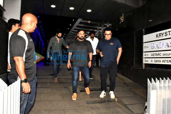 photos varun dhawan natasha dalal and dinesh vijan spotted at hakkasan in bandra 2