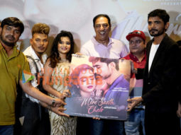 Photos: Vindu Dara Singh graces the song launch of Qaseem Haider Qaseem and Shreya Kulkarni’s ‘Mere Sath Chalo’