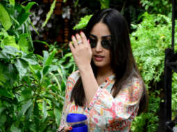 Photos: Yami Gautam Dhar spotted at a salon