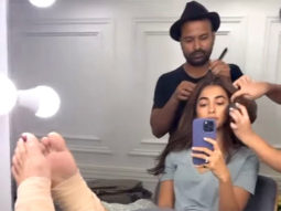 Pooja Hegde shoots despite suffering a ligament tear, says ‘show must go on’