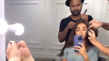 Pooja Hegde shoots despite suffering a ligament tear, says ‘show must go on’
