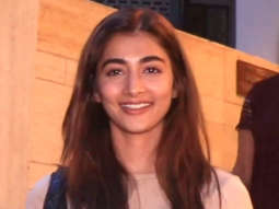 Pooja Hegde snapped in a comfy casual outfit