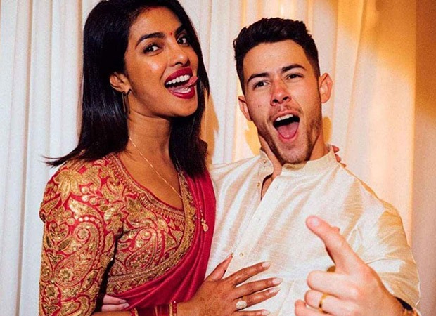 Priyanka Chopra keeps Karwa Chauth for husband Nick Jonas; celebrates it in Indian style with mehendi and chooda