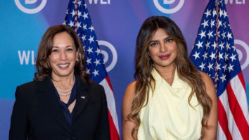 Priyanka Chopra meets US Vice President Kamala Harris; says she doesn’t vote in US but Nick Jonas ‘can and one day, my daughter will’