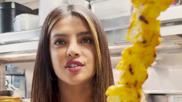 Priyanka Chopra tries to learn some cooking skills at her restaurant Sona