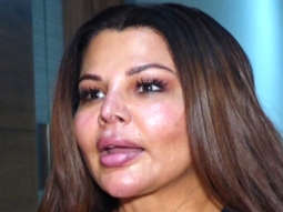 Rakhi Sawant flaunts her Bigg Boss themed nails