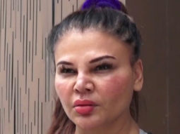 Rakhi Sawant snapped outside gym