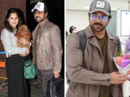 Ram Charan jets off to Japan with his family to promote RRR