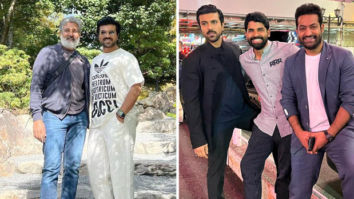 Ram Charan shares photos with SS Rajamouli and Jr. NTR from Japan: ‘Once in a lifetime chance of experiencing love for RRR from Japan’