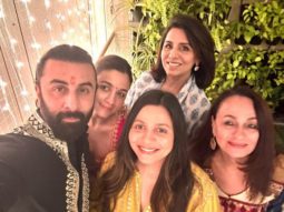 Ranbir Kapoor and Alia Bhatt celebrate their FIRST Diwali post marriage; Neetu Kapoor shares pics