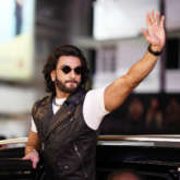 Ranveer Singh struts through the streets of New York in the