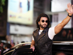 Ranveer Singh enthralls the streets of Mumbai with a bunch of rappers, watch videos