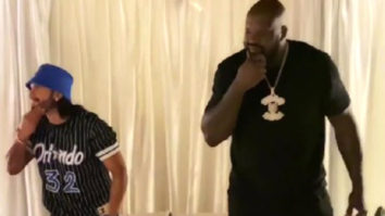 Ranveer Singh and Shaquille grooving to ‘Khalibali’ is the funniest thing ever!