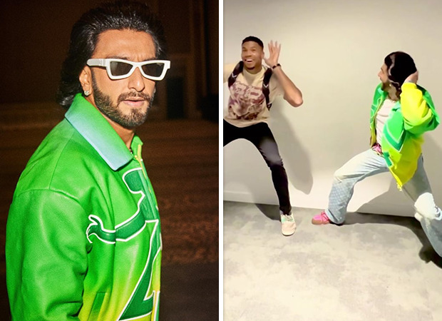 Ranveer Singh teaches ‘Tattad Tattad’ to NBA player Giannis Antetokounmpo and their dance video is going viral