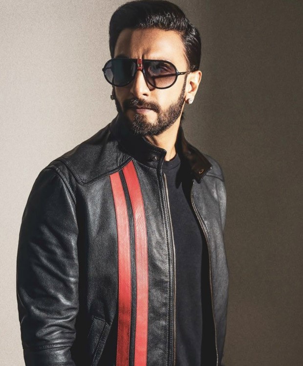 Ranveer Singh's all-black ensemble serves as a master class in fashion