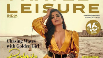 Rashmika Mandanna On The Covers Of Travel + Leisure