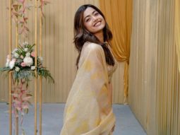 Rashmika Mandanna grooves to ‘Saami Saami’ at the Meta Creators Day event in Hyderabad