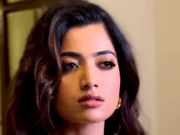 Rashmika Mandanna looks like a firecracker as she promotes Goodbye