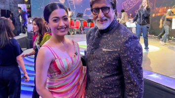 Rashmika Mandanna on working with Amitabh Bachchan in Goodbye: ‘Still can’t believe this is happening’