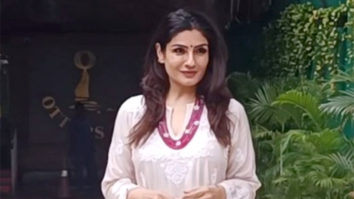 Raveena Tandon and Arbaaz Khan snapped together