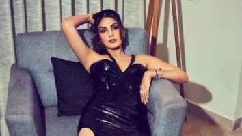 Rhea Chakraborty steals hearts with her elegant looks