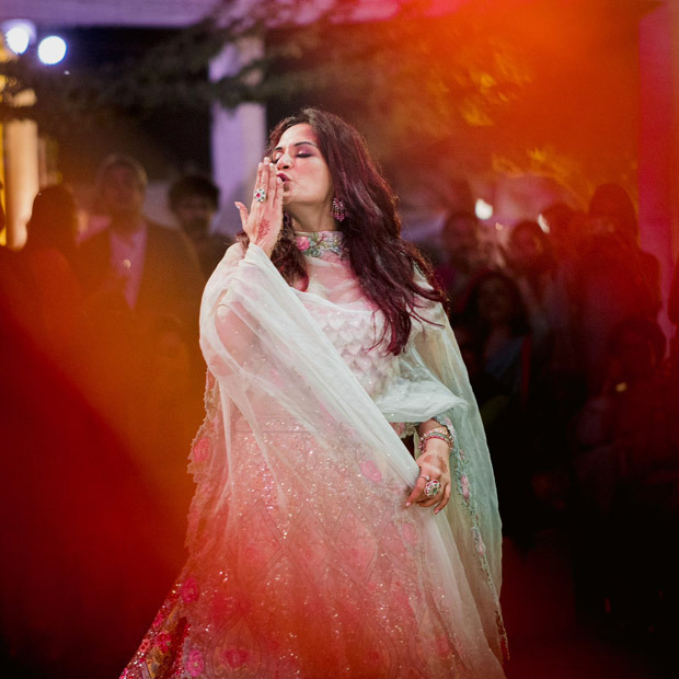 Richa Chadha and Ali Fazal are love struck in intimate mehendi and sangeet ceremonies in Lucknow, see photos