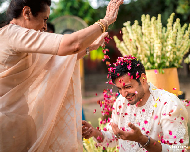 Richa Chadha and Ali Fazal are love struck in intimate mehendi and sangeet ceremonies in Lucknow, see photos