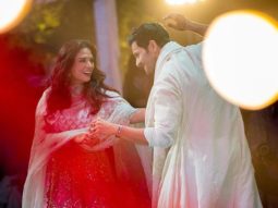 Richa Chadha and Ali Fazal break into an impromptu dance at their sangeet and it is so relatable!