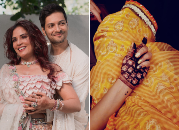Richa Chadha gets a tattoo of husband Ali Fazal’s name on her hand, see photo Richa Chadha gets a tattoo of husband Ali Fazal’s name on her hand, see photo