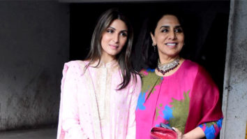Ridhima Kapoor and Neetu Kapoor arrive for Alia Bhatt’s baby shower