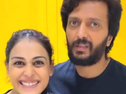 Riteish Deshmukh and Genelia Dsouza show off their cute and goofy side