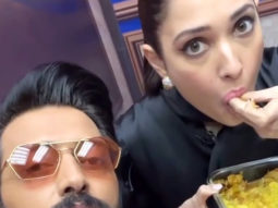 Riteish Deshmukh and Tamannaah Bhatia’s off-screen masti