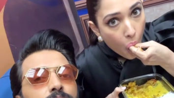 Riteish Deshmukh and Tamannaah Bhatia’s off-screen masti