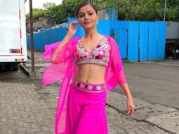 Jhalak Dikhhla Jaa 10: Rubina Dilaik suffers neck and shoulder injuries; shares pic on Instagram