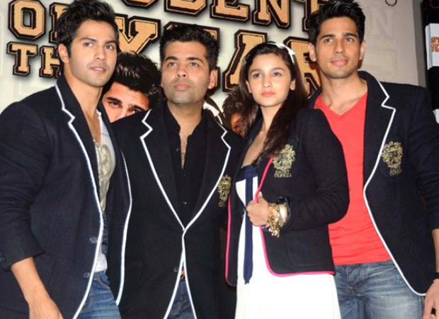Karan Johar pens a note for Alia Bhatt, Sidharth Malhotra and Varun Dhawan as Student Of The Year turns 10: ‘My first protective parental feeling was for all three of them’