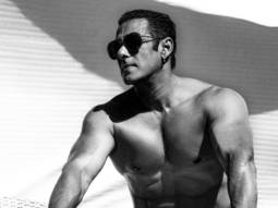 Salman Khan celebrates Bhai Dooj with shirtless black and white photo