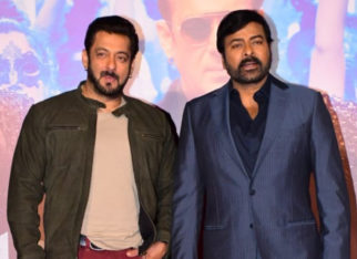 Salman Khan sends a message to Chiranjeevi on GodFather release day:  ‘My dear Chiru Garu, I love you’