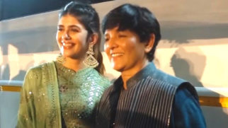 Sanjana Sanghi attends Garba night with Falguni Pathak