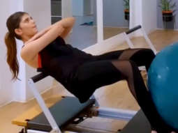 Sanjana Sanghi hits the gym post Diwali celebrations