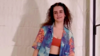 Sanya Malhotra shows off her super smooth dance moves